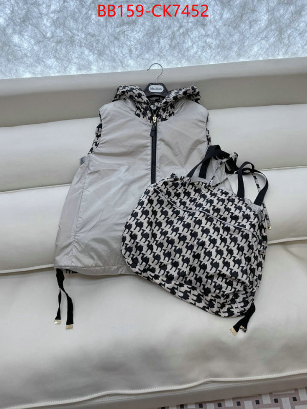 Clothing-MaxMara how quality ID: CK7452 $: 159USD