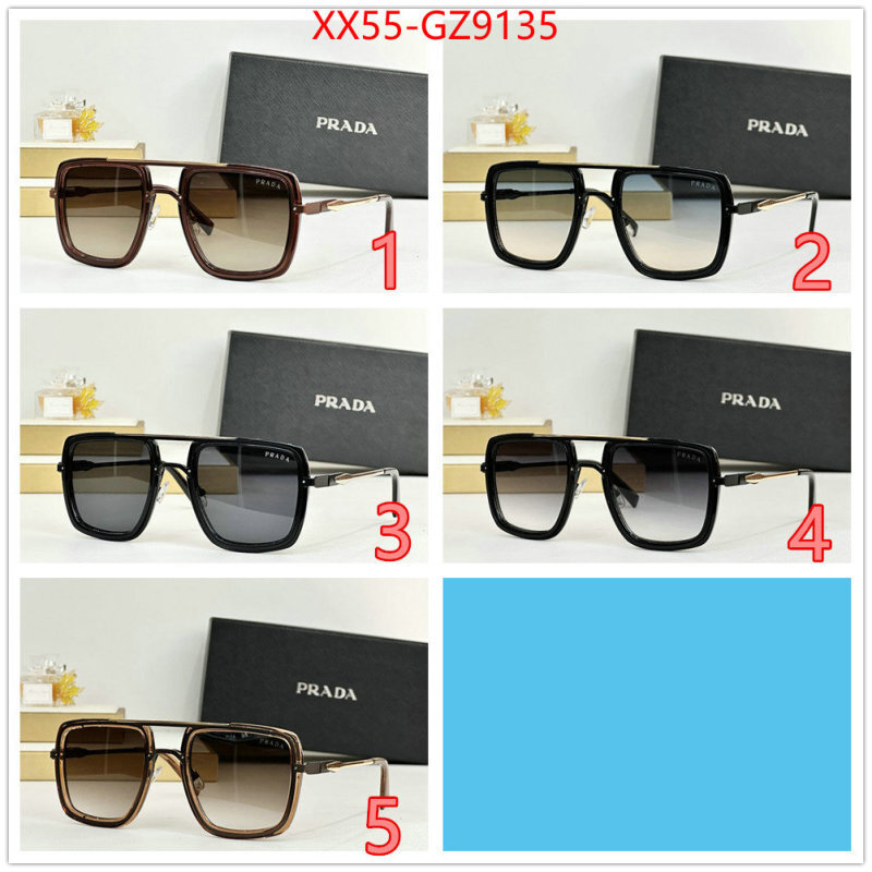 Glasses-Prada best ID: GZ9135 $: 55USD