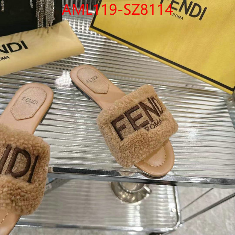 Women Shoes-Fendi ID: SZ8114 $: 119USD