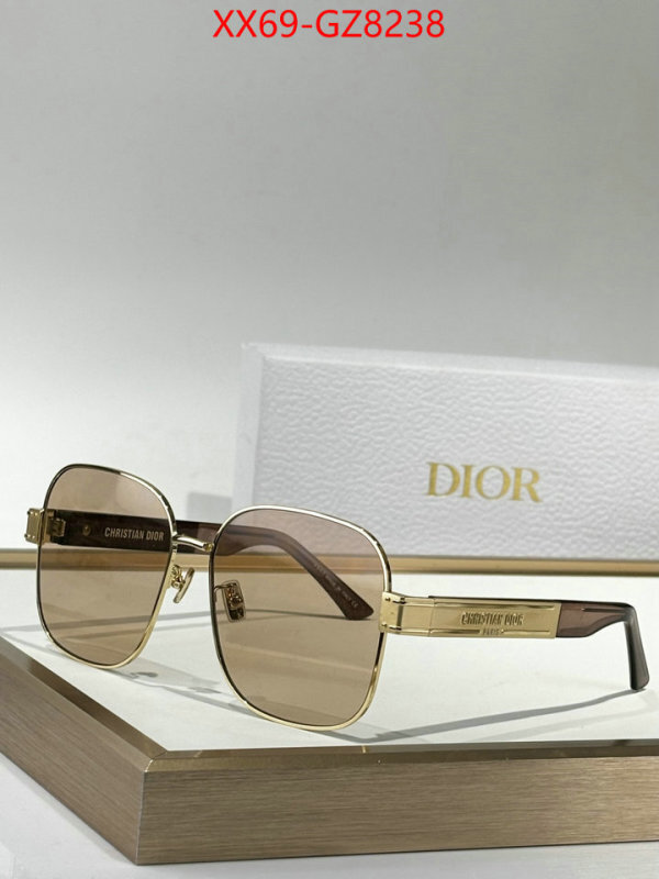 Glasses-Dior aaaaa+ class replica ID: GZ8238 $: 69USD