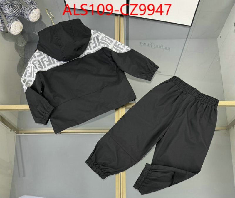 Kids clothing-Fendi china sale ID: CZ9947 $: 109USD