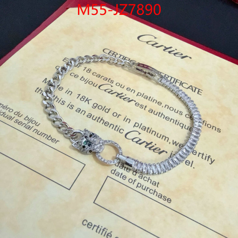 Jewelry-Cartier ID: JZ7890 $: 55USD