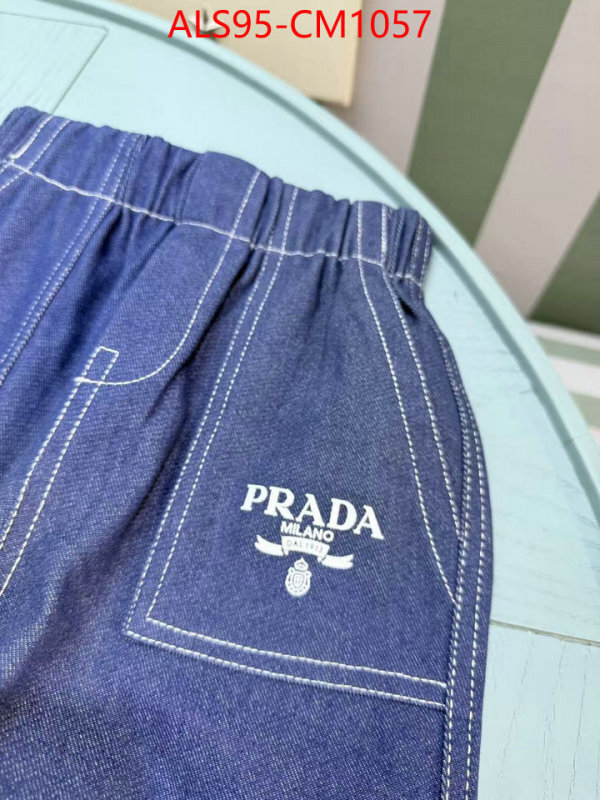 Kids clothing-Prada luxury fake ID: CM1057 $: 95USD