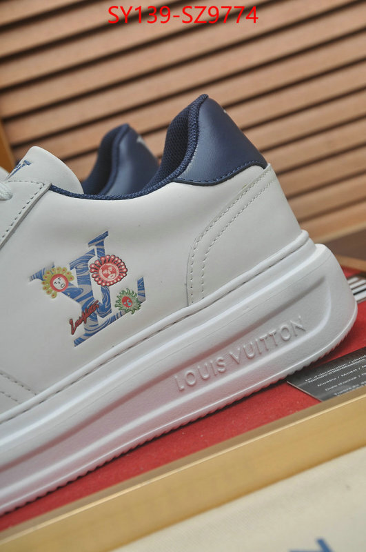 Men Shoes-LV 2024 replica wholesale cheap sales online ID: SZ9774 $: 139USD