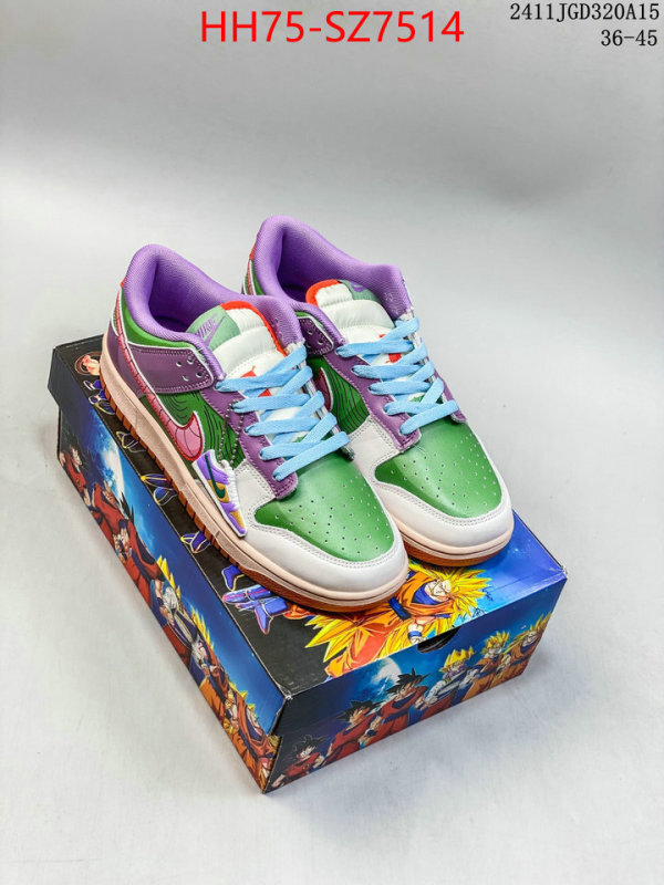 Men Shoes-Nike new designer replica ID: SZ7514 $: 75USD