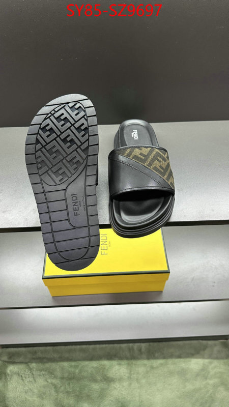 Men Shoes-Fendi buying replica ID: SZ9697 $: 85USD
