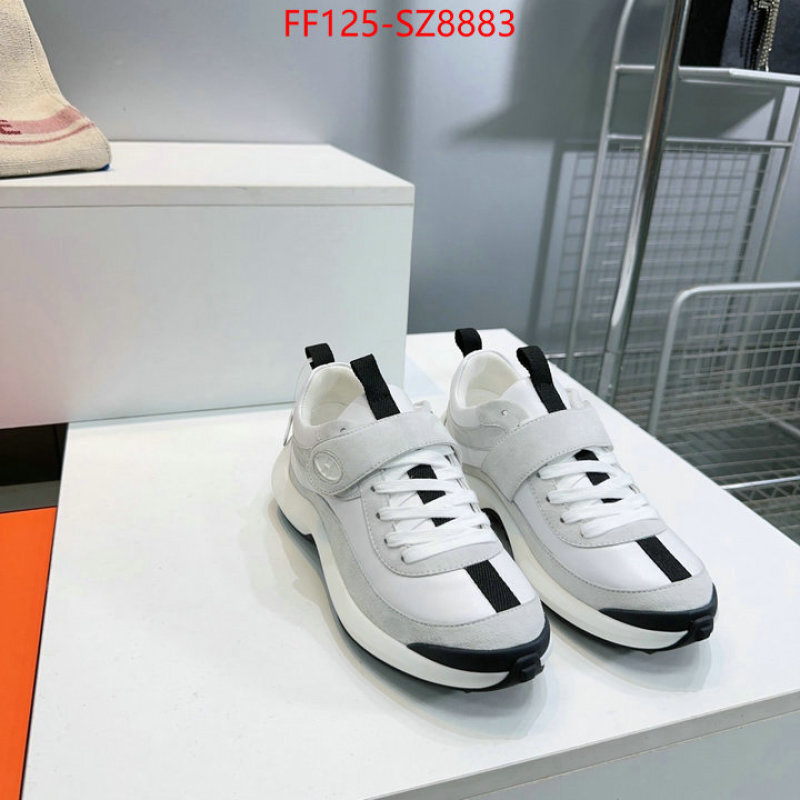 Women Shoes-Hermes luxury 7 star replica ID: SZ8883 $: 125USD