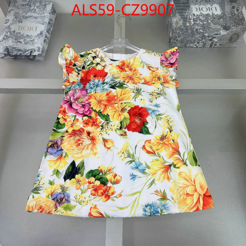 Kids clothing-DG buy replica ID: CZ9907 $: 59USD