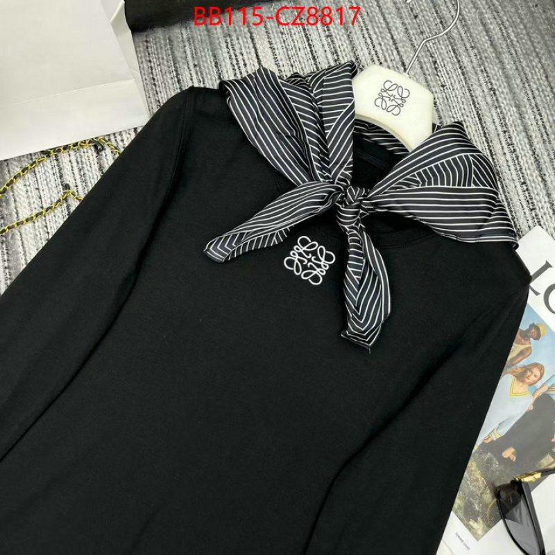 Clothing-Loewe perfect quality designer replica ID: CZ8817 $: 115USD