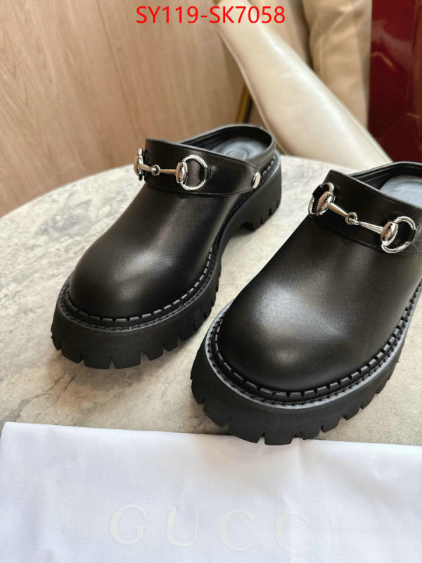 Women Shoes-Gucci ID: SK7058 $: 119USD