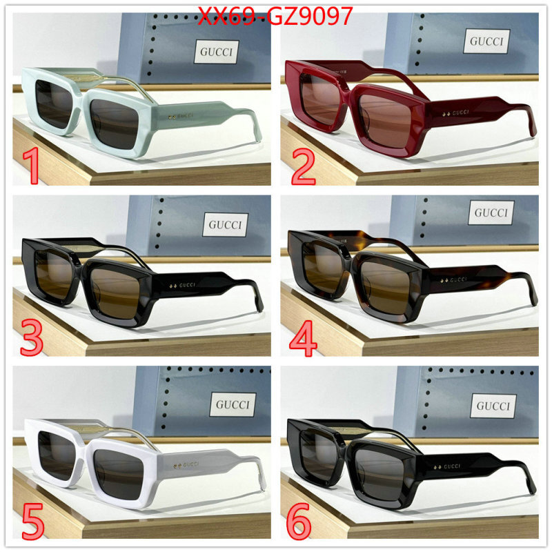 Glasses-Gucci high quality 1:1 replica ID: GZ9097 $: 69USD