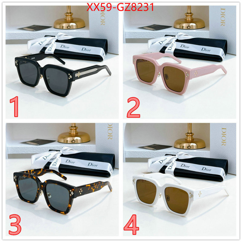 Glasses-Dior replica online ID: GZ8231 $: 59USD
