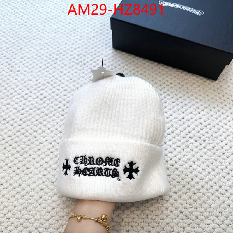 Cap(Hat)-Chrome Hearts ID: HZ8491 $: 29USD
