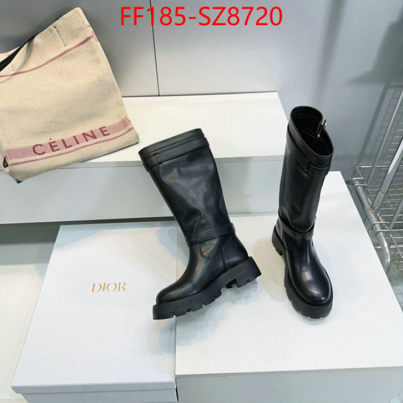 Women Shoes-Boots aaaaa+ replica ID: SZ8720 $: 185USD