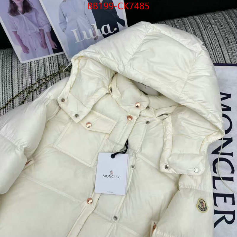 Down jacket Women-Moncler 1:1 replica ID: CK7485 $: 199USD