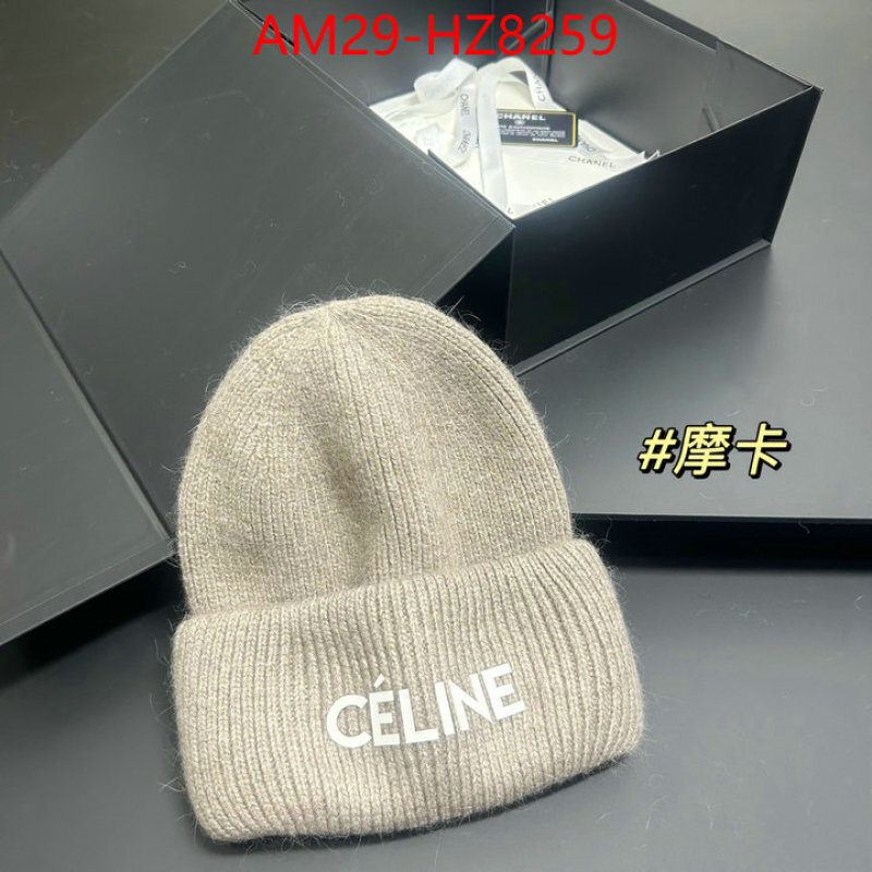 Cap(Hat)-Celine ID: HZ8259 $: 29USD