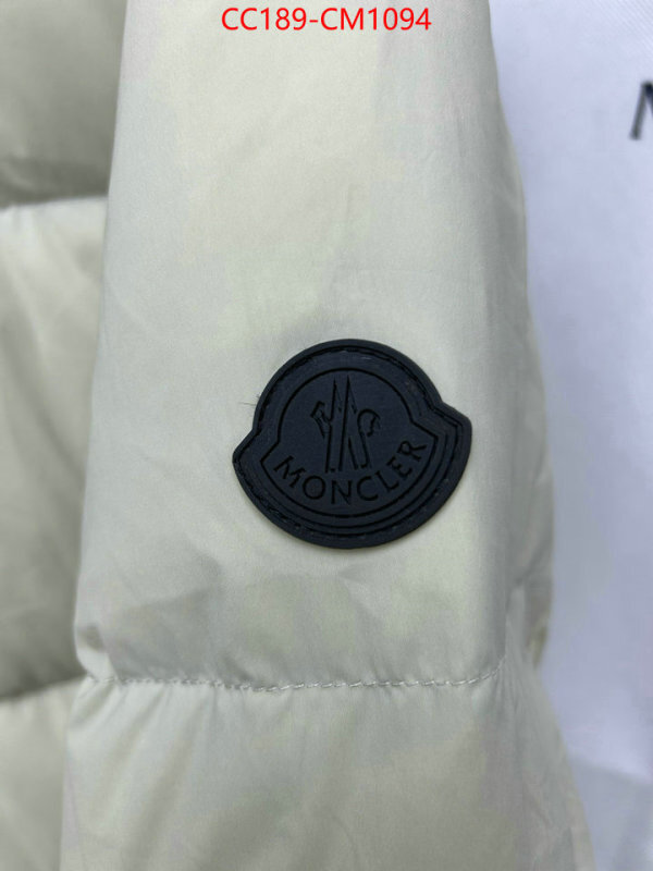 Down jacket Men-Moncler replica wholesale ID: CM1094 $: 189USD