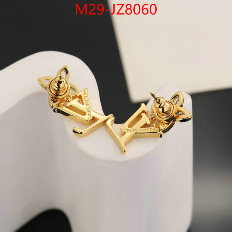 Jewelry-LV ID: JZ8060 $: 29USD