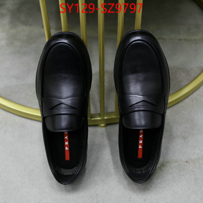 Men shoes-Prada fake ID: SZ9797 $: 129USD
