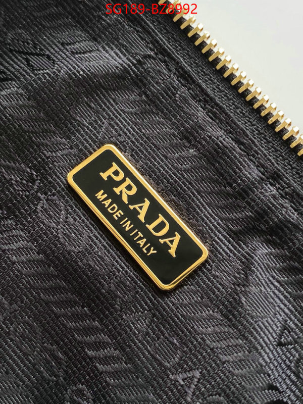 Prada Bags(TOP)-Crossbody- 2024 aaaaa replica 1st copy ID: BZ8992 $: 189USD,