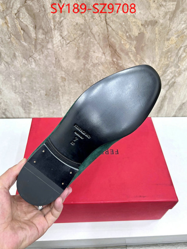 Men shoes-Ferragamo wholesale replica ID: SZ9708 $: 189USD