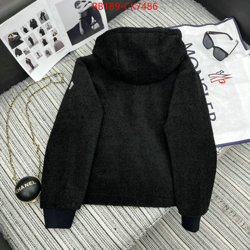 Down jacket Women-Moncler for sale cheap now ID: CK7486 $: 189USD