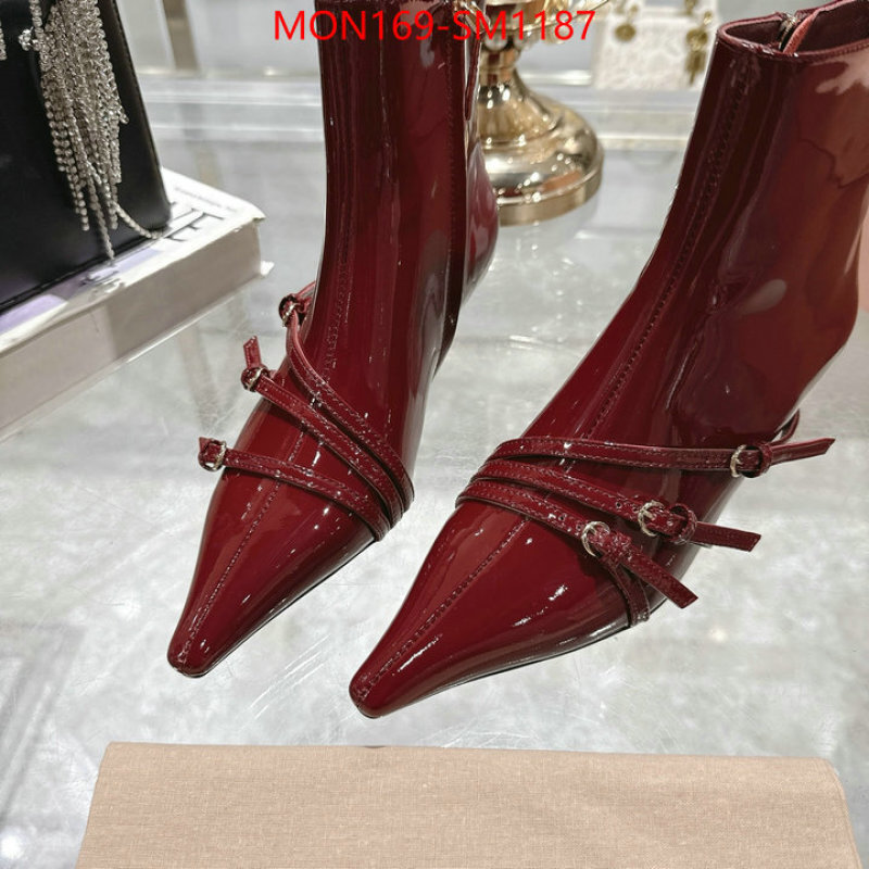 Women Shoes-Miu Miu exclusive cheap ID: SM1187 $: 169USD