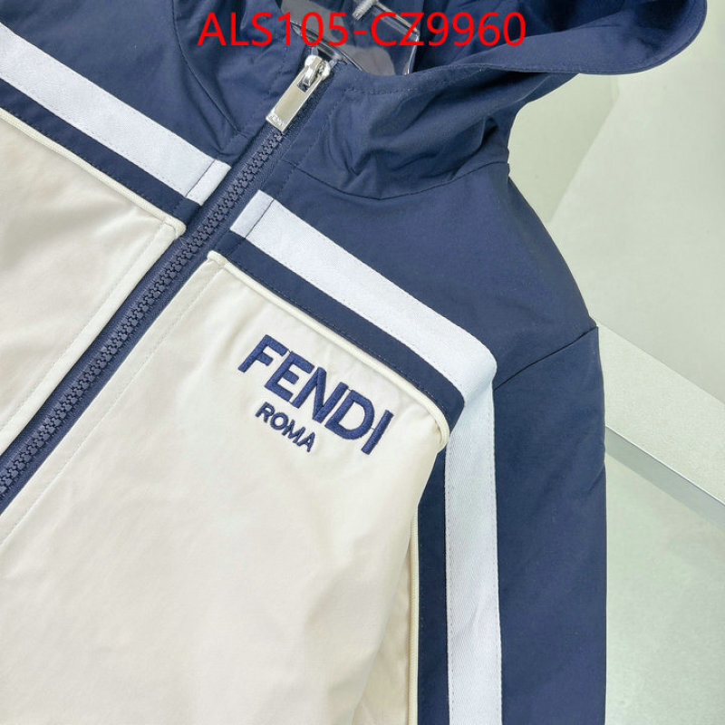 Kids clothing-Fendi buy high quality cheap hot replica ID: CZ9960 $: 105USD