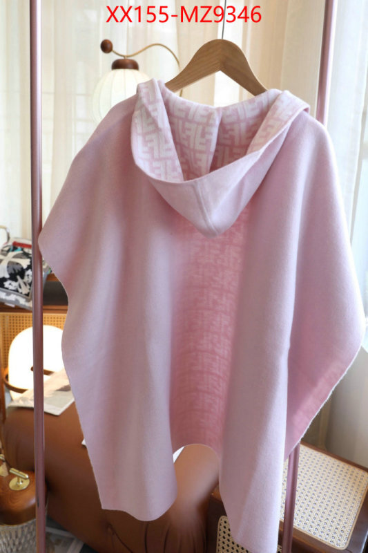 Scarf-Fendi high quality happy copy ID: MZ9346 $: 155USD