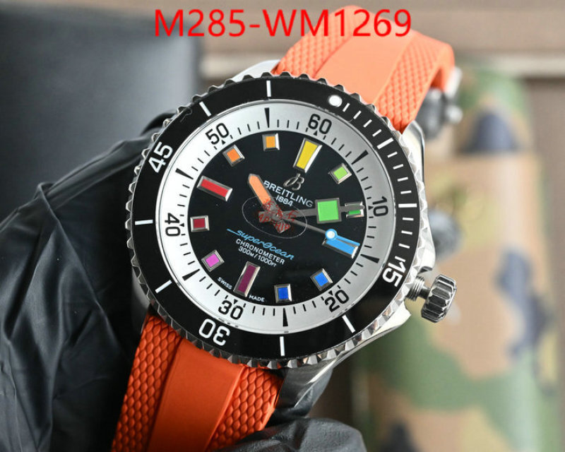 Watch(TOP)-Breitling best quality fake ID: WM1269 $: 285USD
