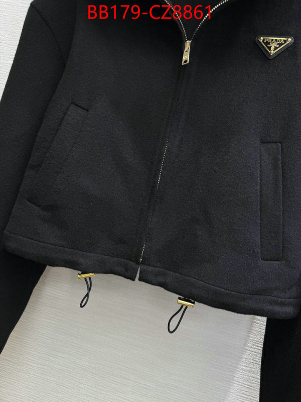 Clothing-Prada can you buy replica ID: CZ8361 $: 179USD