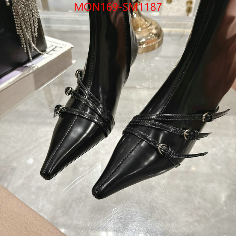 Women Shoes-Miu Miu exclusive cheap ID: SM1187 $: 169USD