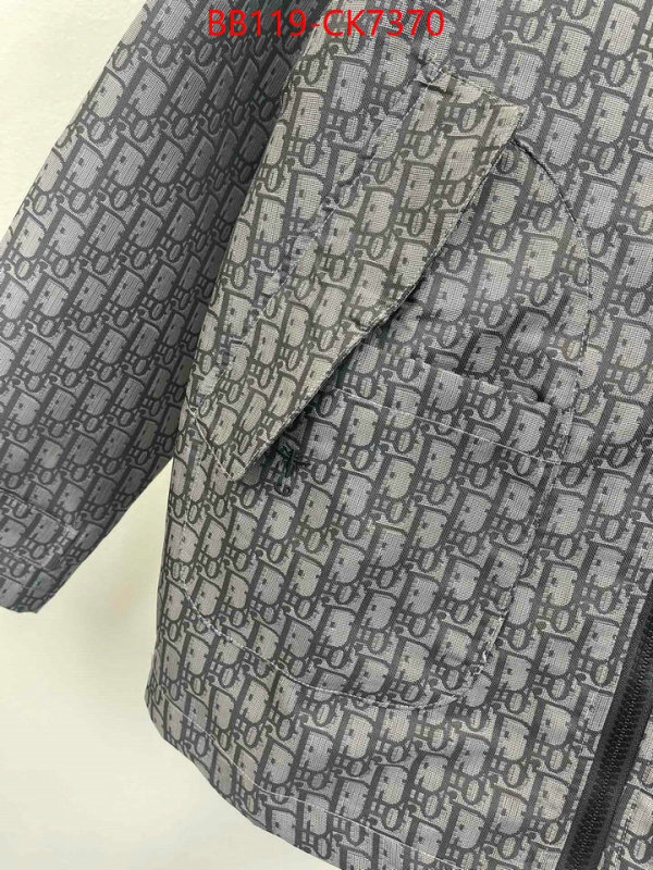 Clothing-Dior best wholesale replica ID: CK7370 $: 119USD