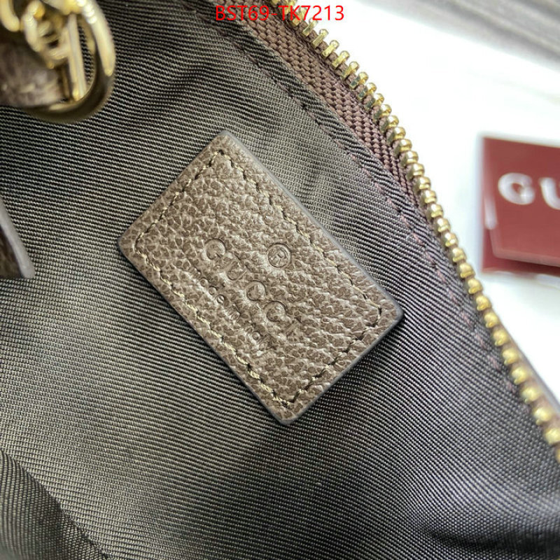 Gucci Bags(TOP)-Wallet- where to buy replicas ID: TK7213 $: 69USD,