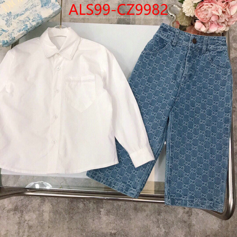 Kids clothing-Gucci sale outlet online ID: CZ9982 $: 99USD