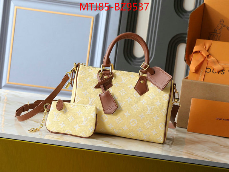 LV Bags(4A)-Speedy- is it illegal to buy dupe ID: BZ9537 $: 85USD,