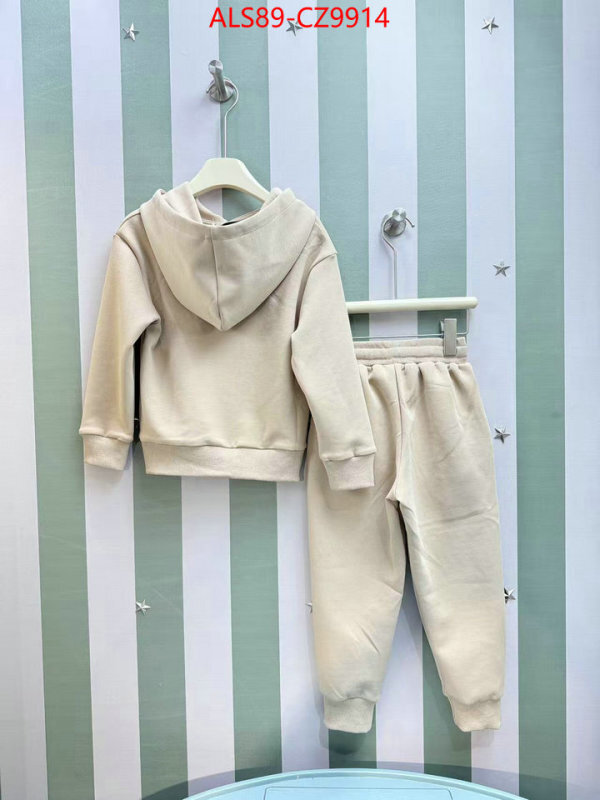 Kids clothing-DG the best designer ID: CZ9914 $: 89USD