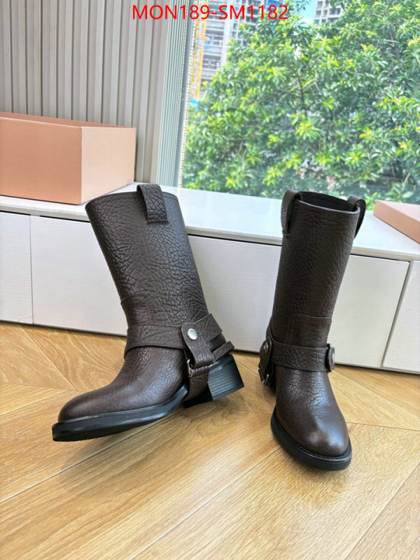 Women Shoes-Miu Miu quality replica ID: SM1182 $: 189USD