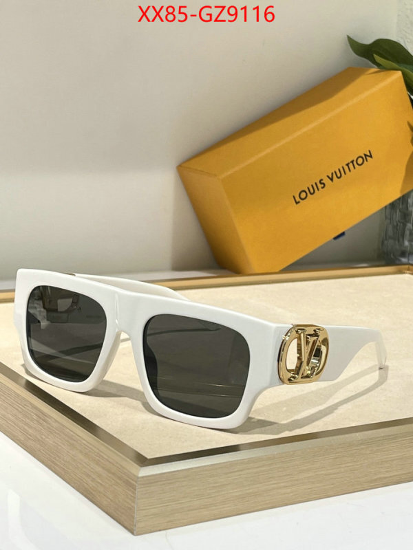 Glasses-LV wholesale replica ID: GZ9116 $: 85USD