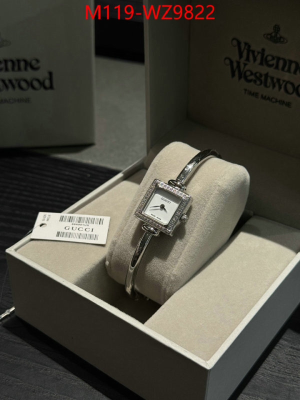 Watch(4A)-Gucci aaaaa ID: WZ9822 $: 119USD