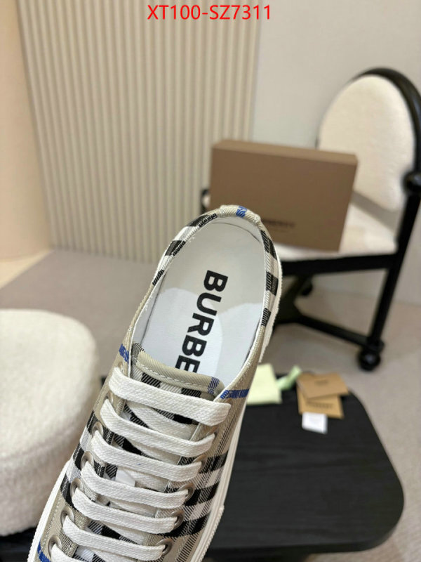 Women Shoes-Burberry can you buy replica ID: SZ7311 $: 100USD