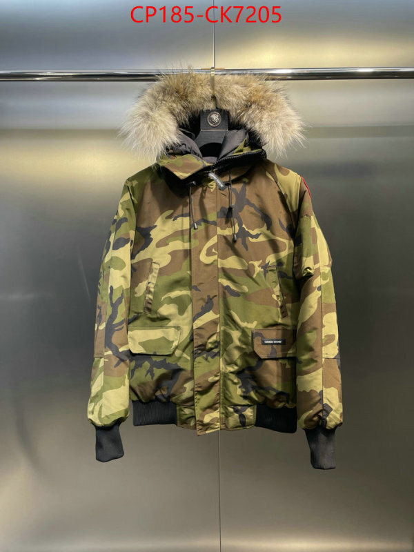 Down jacket Men-Canada Goose new designer replica ID: CK7205 $: 185USD
