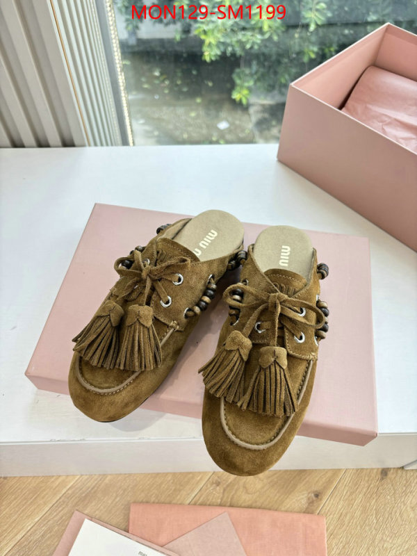Women Shoes-Miu Miu unsurpassed quality ID: SM1199 $: 129USD