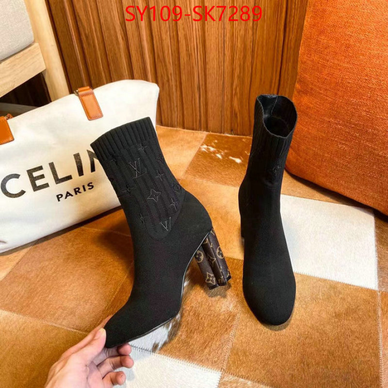 Women Shoes-LV fake aaaaa ID: SK7289 $: 109USD