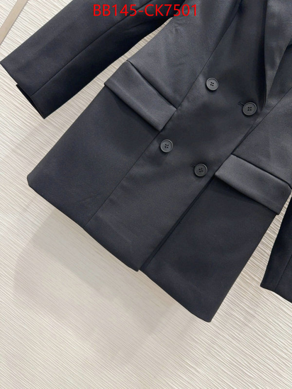 Clothing-Prada 1:1 clone ID: CK7501 $: 145USD