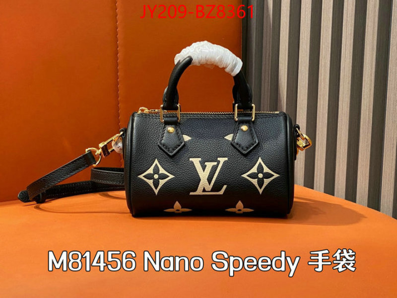 LV Bags(TOP)-Speedy- replica 1:1 high quality ID: BZ8361 $: 209USD,