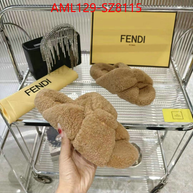 Women Shoes-Fendi ID: SZ8115 $: 129USD