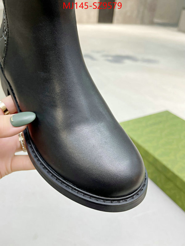 Women Shoes-Boots aaaaa+ quality replica ID: SZ9579 $: 145USD