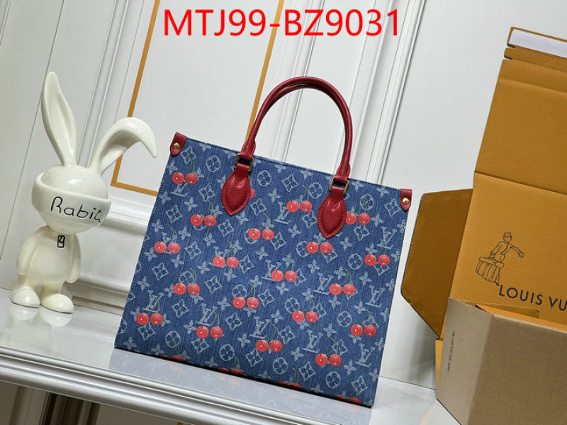 LV Bags(4A)-Handbag Collection- perfect quality ID: BZ9031 $: 99USD,