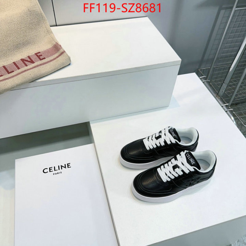 Women Shoes-CELINE fake designer ID: SZ8681 $: 119USD